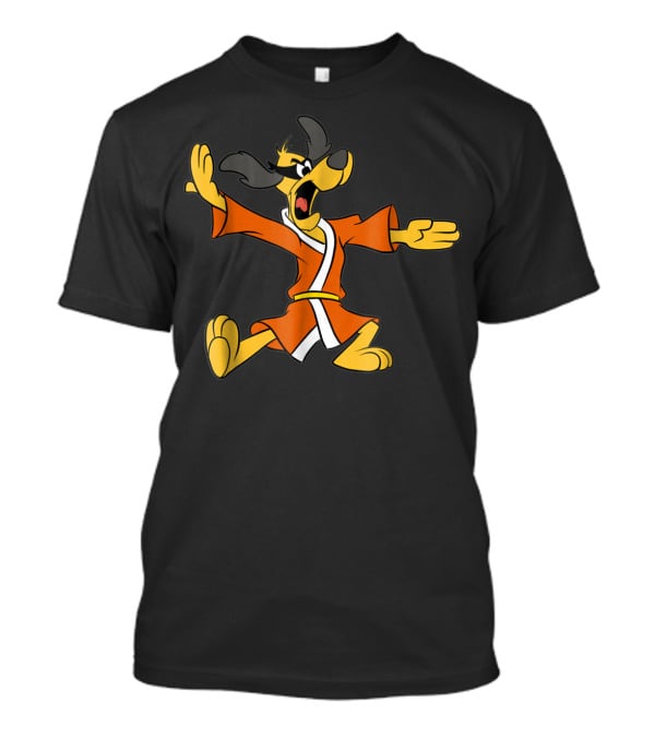 Hong Kong Phooey Karate Action T-Shirt