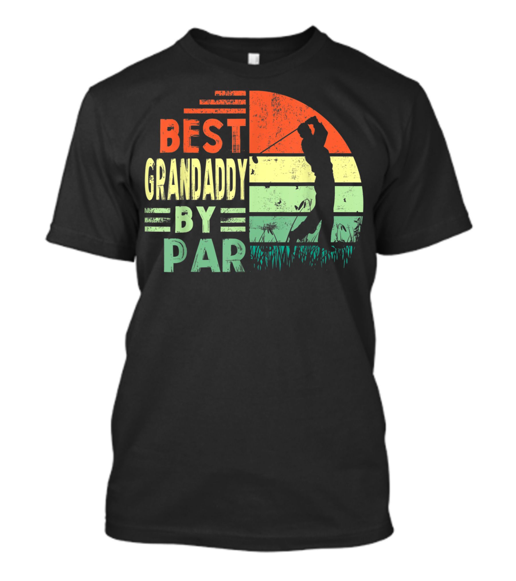 Best Grandaddy By Par Vintage Golf T-Shirt