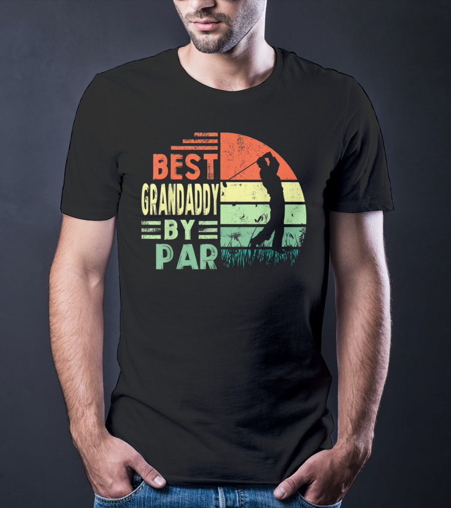 Best Grandaddy By Par Vintage Golf T-Shirt