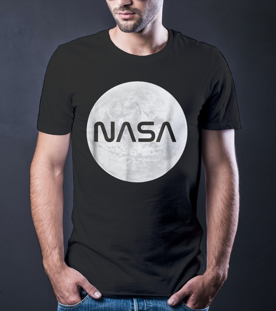 NASA Moon T-Shirt
