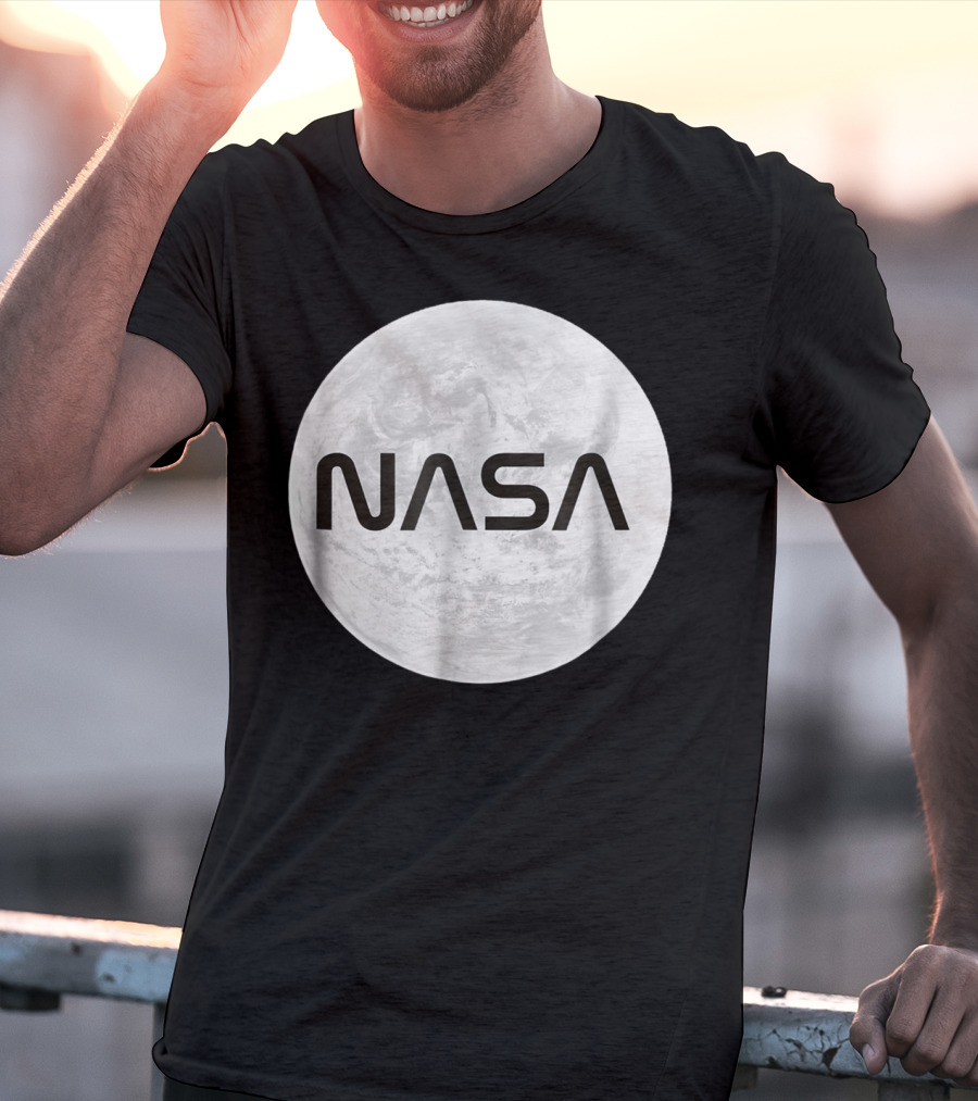 NASA Moon T-Shirt
