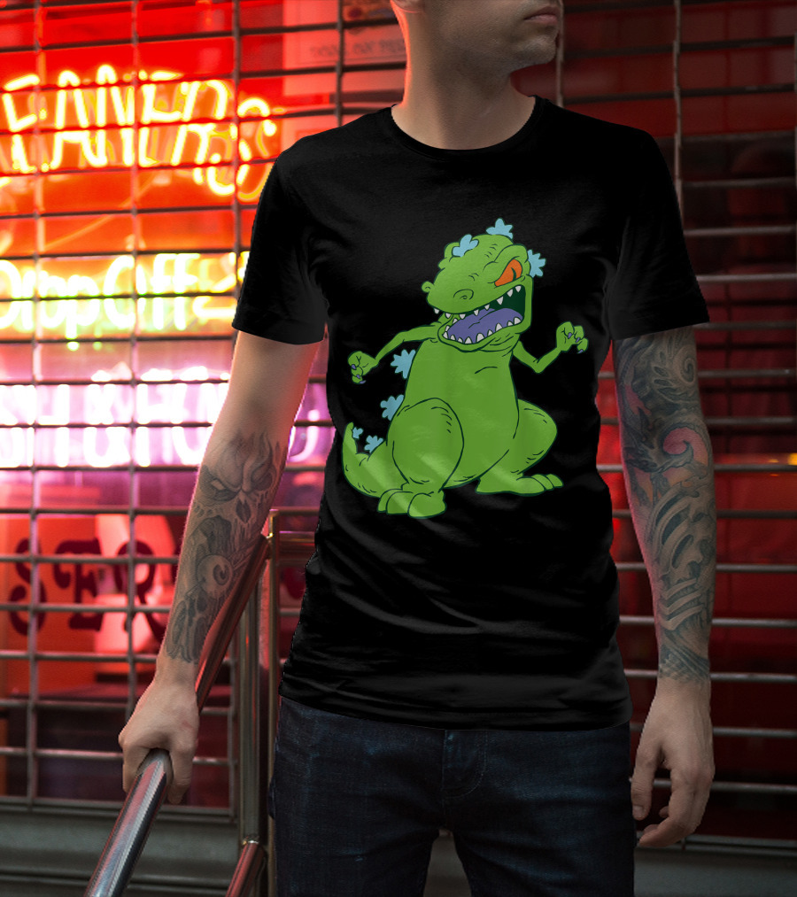 Nickelodeon Rugrats Reptar Roar Classic T-Shirt