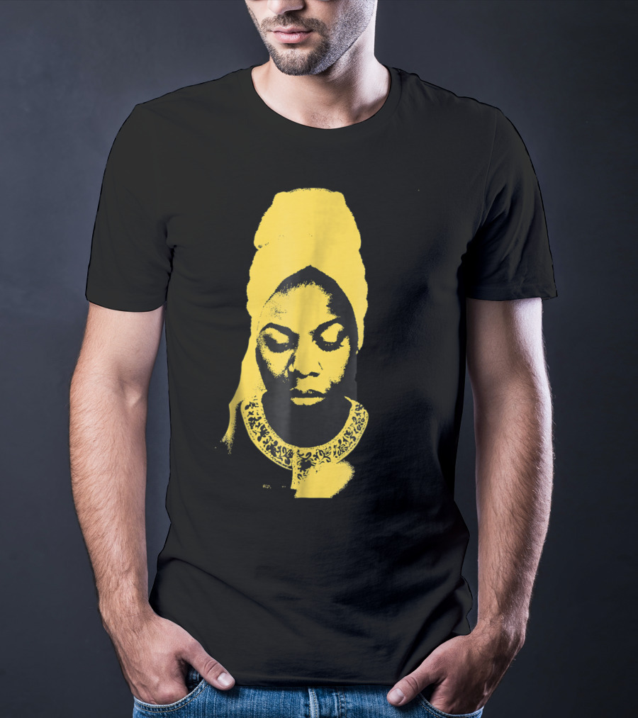 Nina Simone Yellow T-Shirt