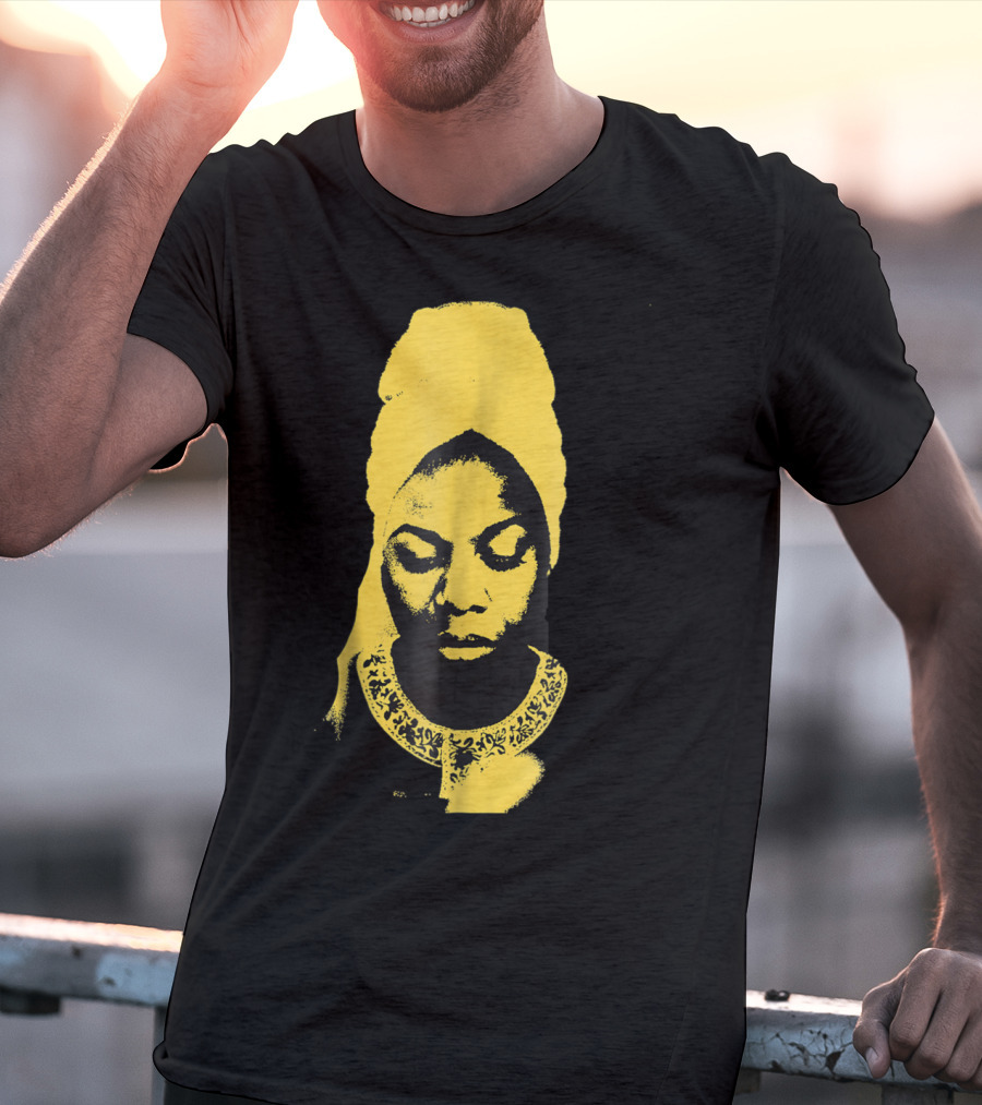 Nina Simone Yellow T-Shirt