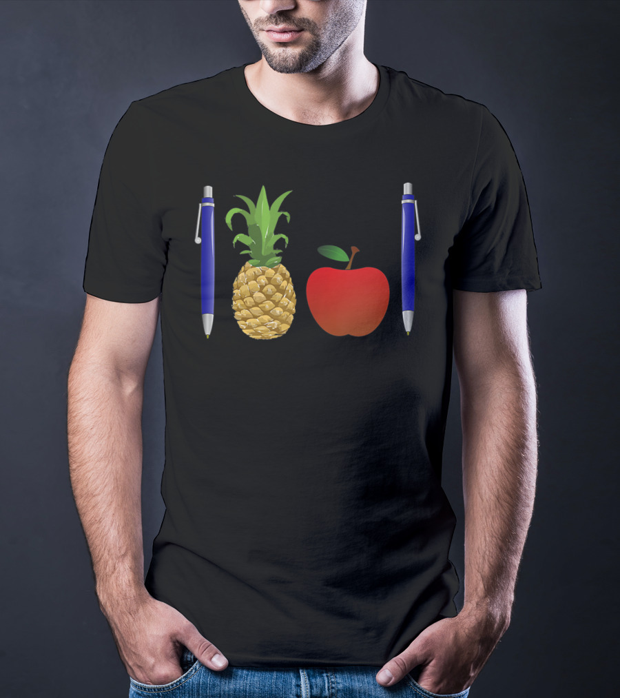 Pen Pineapple Apple Pen Funny Song Japanese Crazy Fun T-Shirt