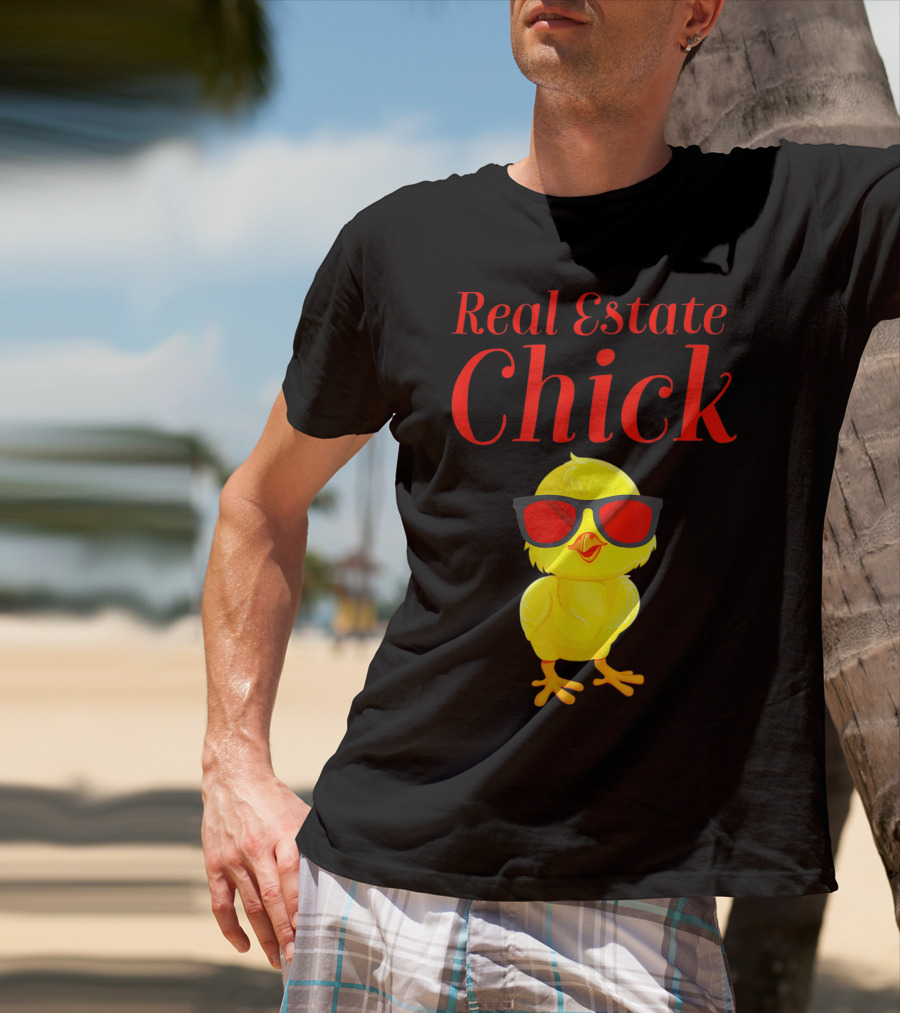 Real Estate Chick Entrepreneur T-Shirt