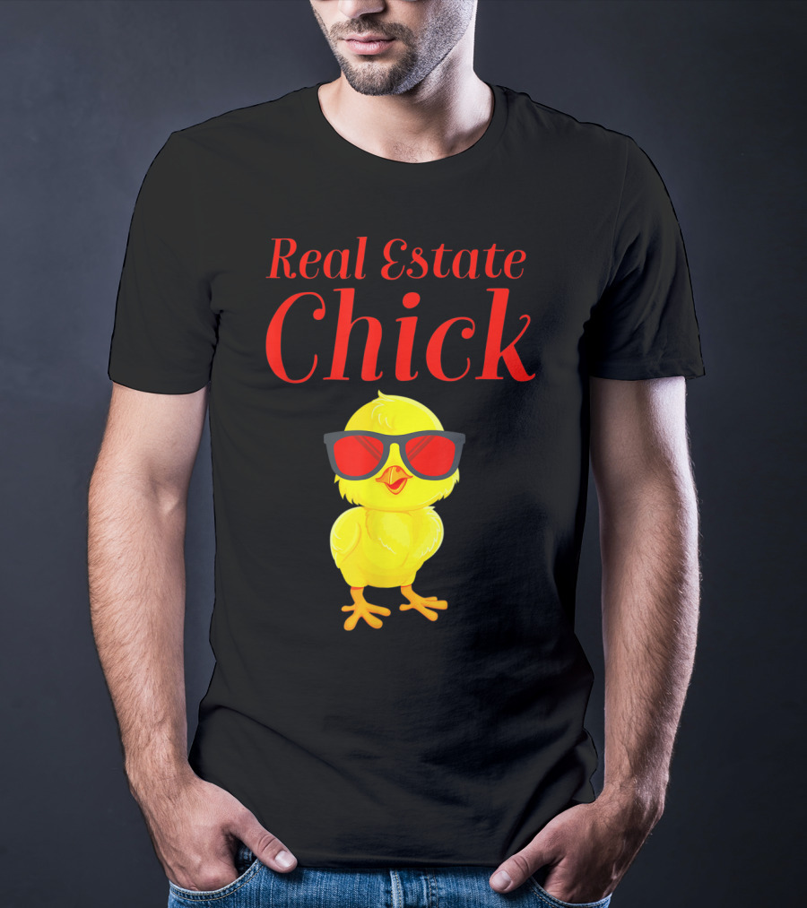 Real Estate Chick Entrepreneur T-Shirt