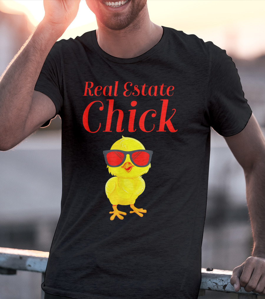 Real Estate Chick Entrepreneur T-Shirt