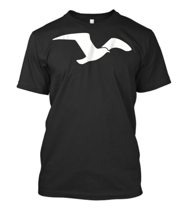 Seagull Silhouette Bird T-Shirt