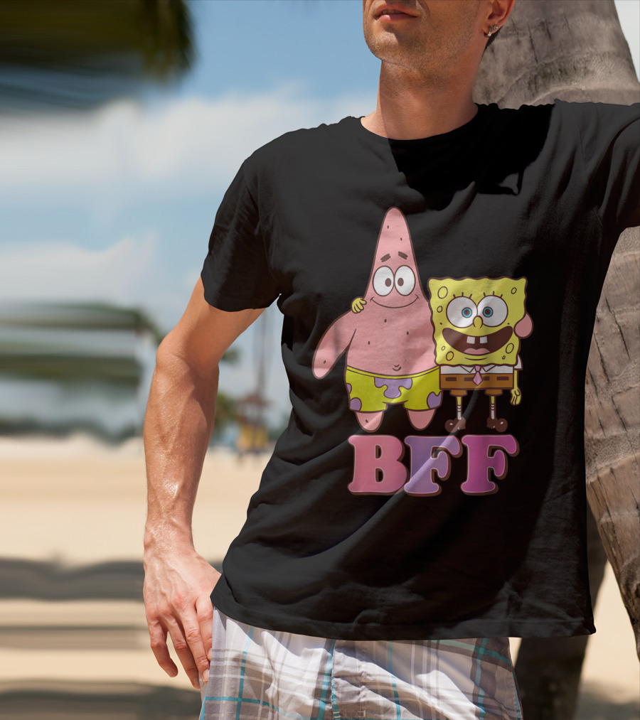 Spongebob Squarepants Patrick BFF Friendship T-Shirt