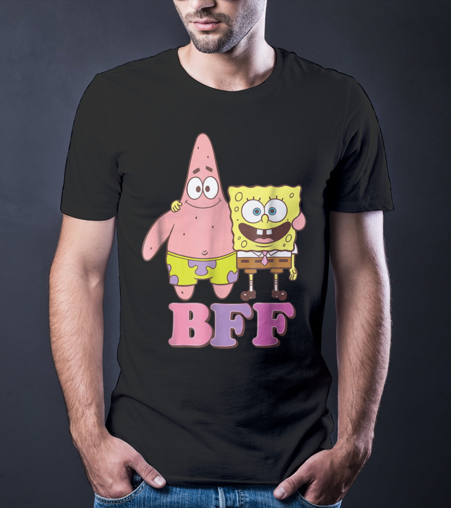 Spongebob Squarepants Patrick BFF Friendship T-Shirt