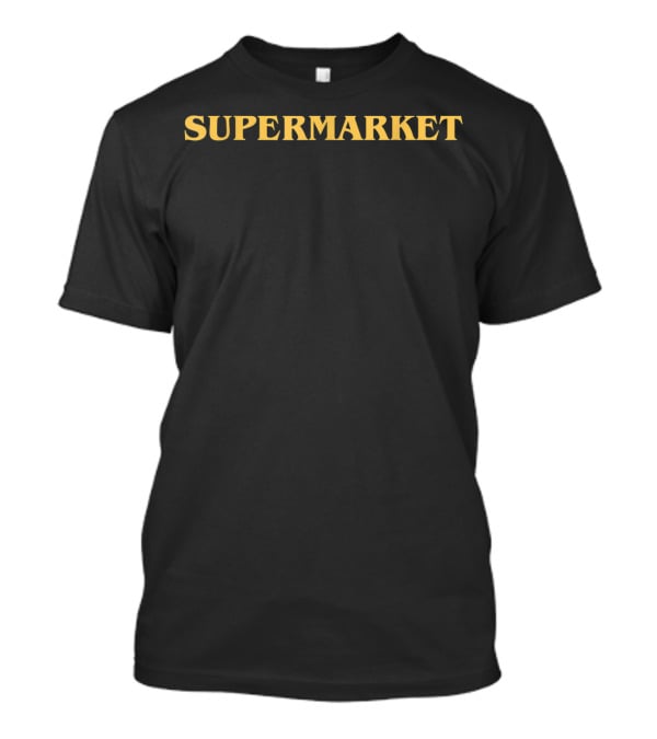Supermarket Logic Fitted T-Shirt