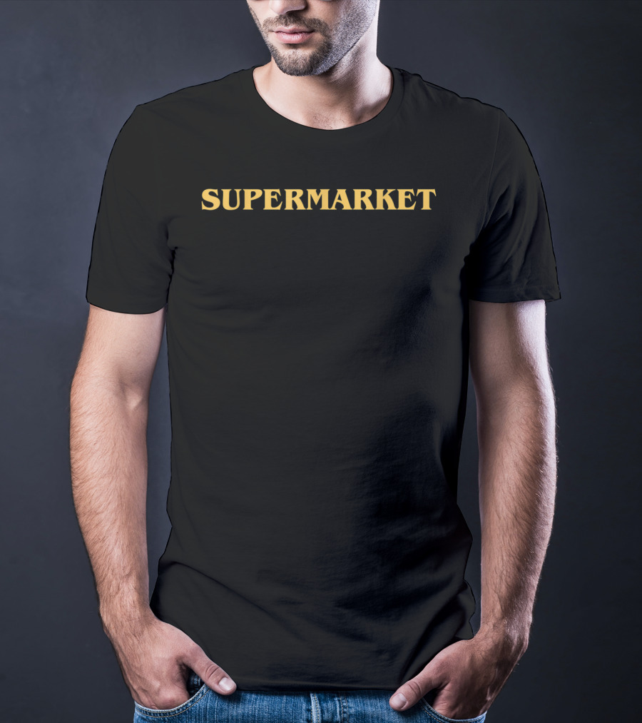 Supermarket Logic Fitted T-Shirt