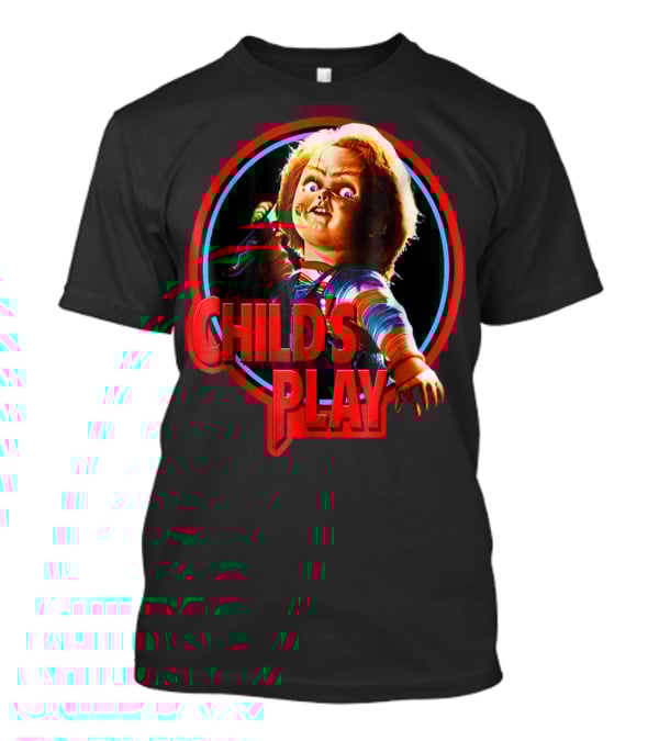 Child's Play Chucky Vintage Horror Movie T-Shirt