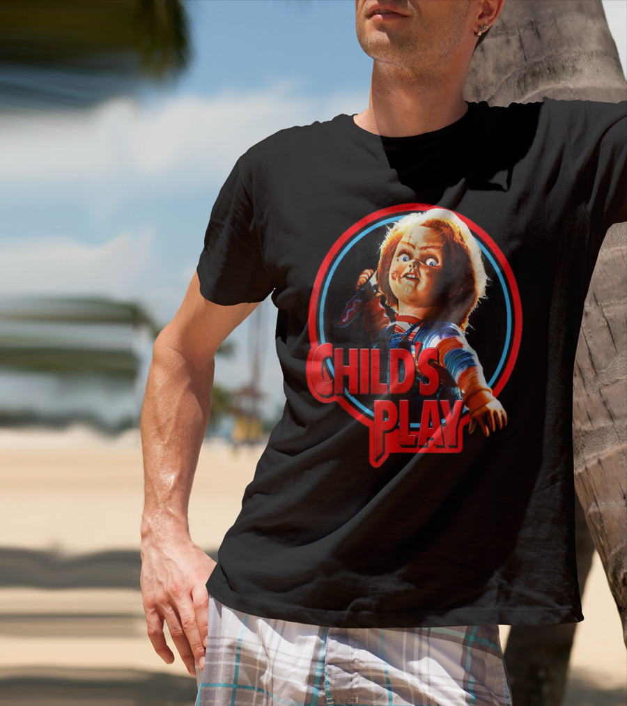 Child's Play Chucky Vintage Horror Movie T-Shirt
