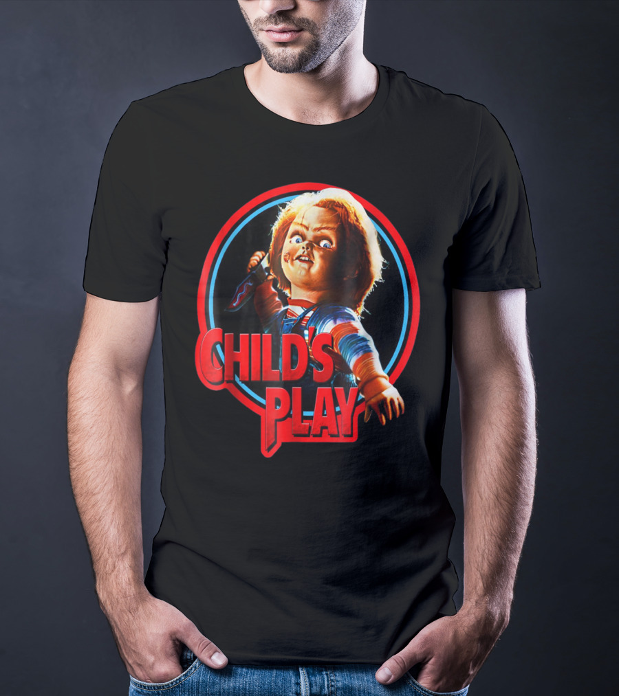 Child's Play Chucky Vintage Horror Movie T-Shirt