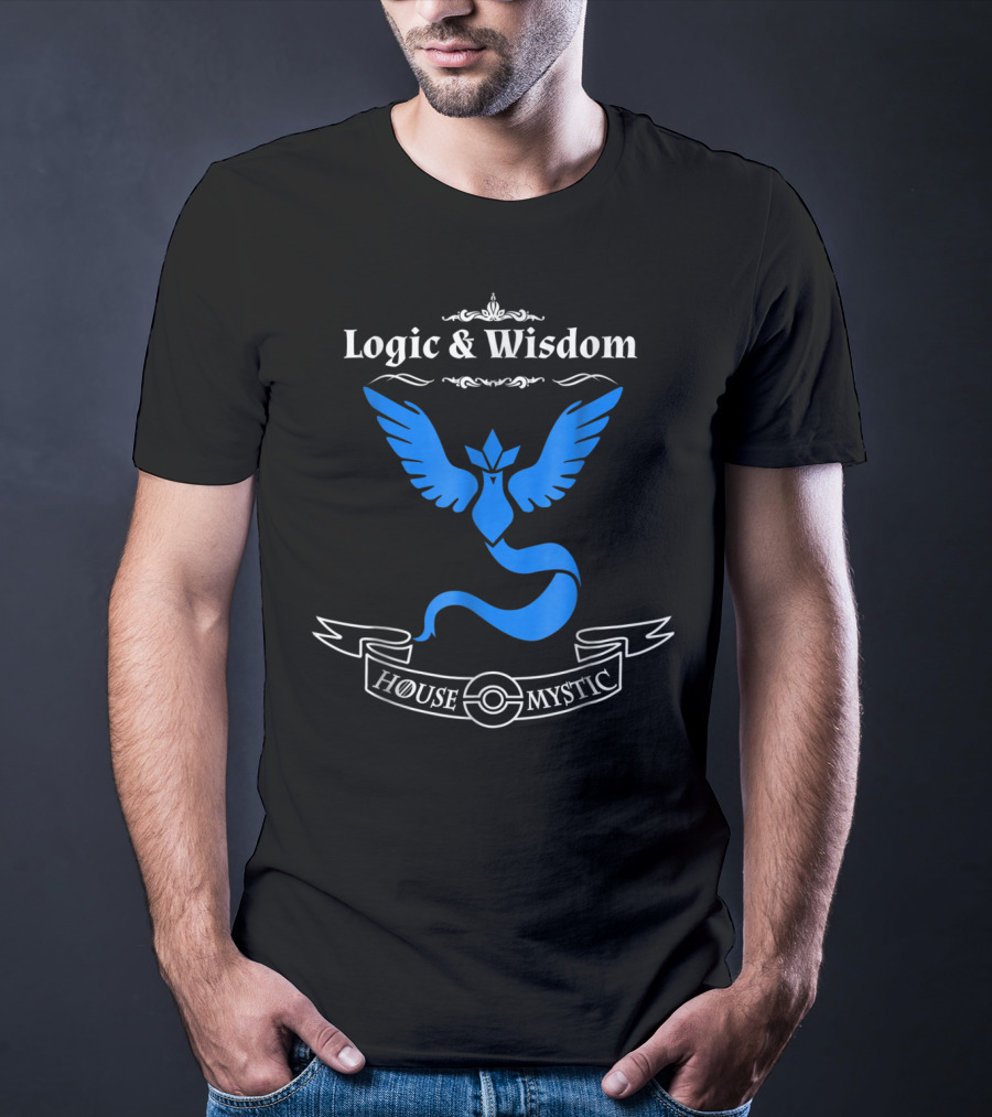 Logic And Wisdom House Mystic Team Mystic Boys T-Shirt