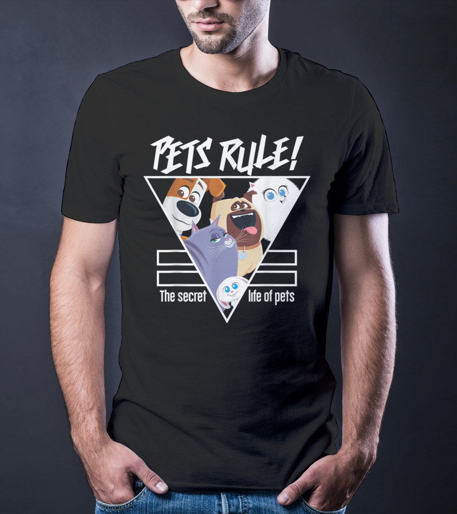 Pets Rule The Secret Life Of Pets 2 T-Shirt