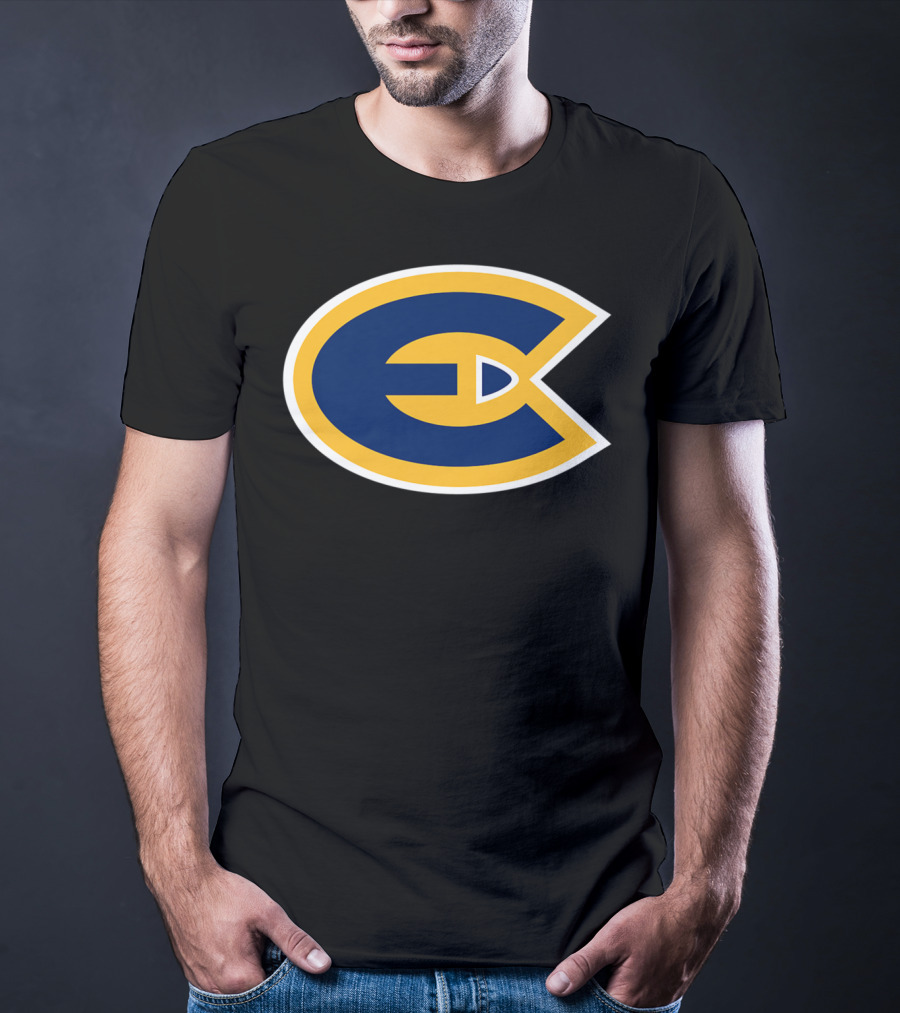 UW Eau Claire NCAA Blugolds Logo PPWEC0 T-Shirt