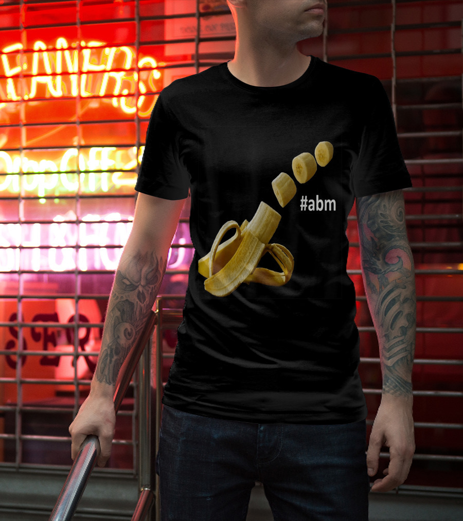 Abm Classic Banana Slice T-Shirt
