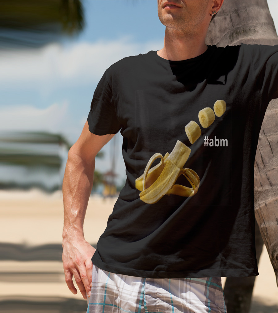 Abm Classic Banana Slice T-Shirt