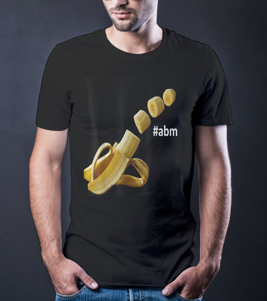 Abm Classic Banana Slice T-Shirt