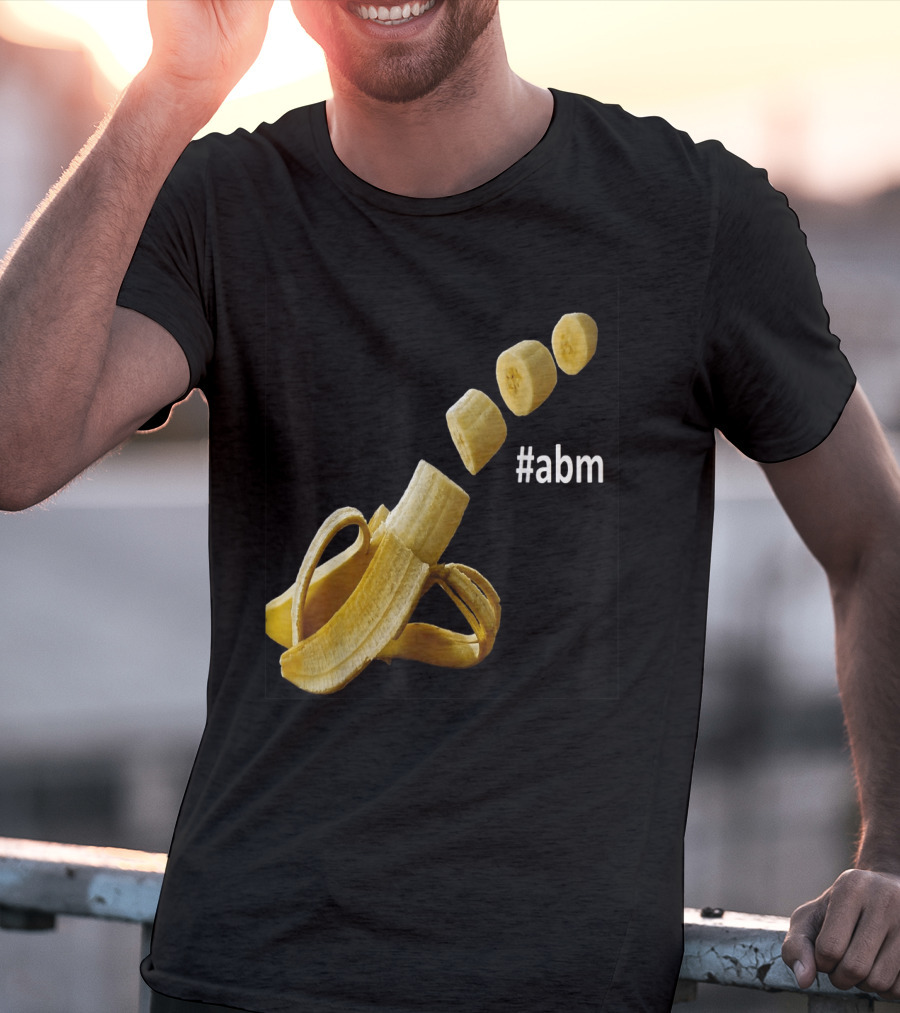 Abm Classic Banana Slice T-Shirt
