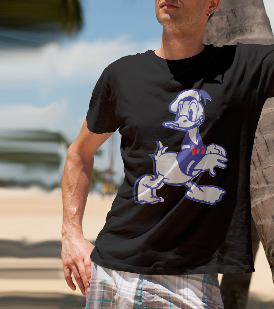 Disney Mickey And Friends Classic Donald Duck T-Shirt