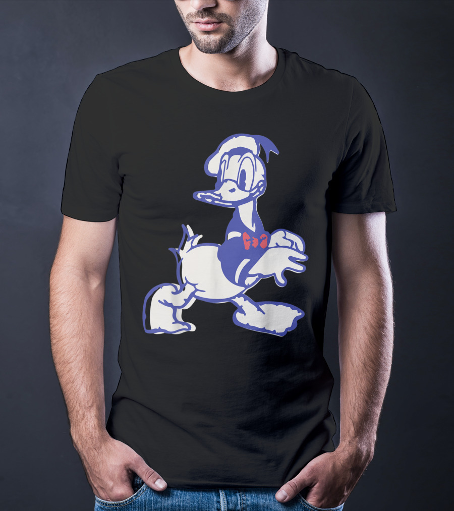 Disney Mickey And Friends Classic Donald Duck T-Shirt