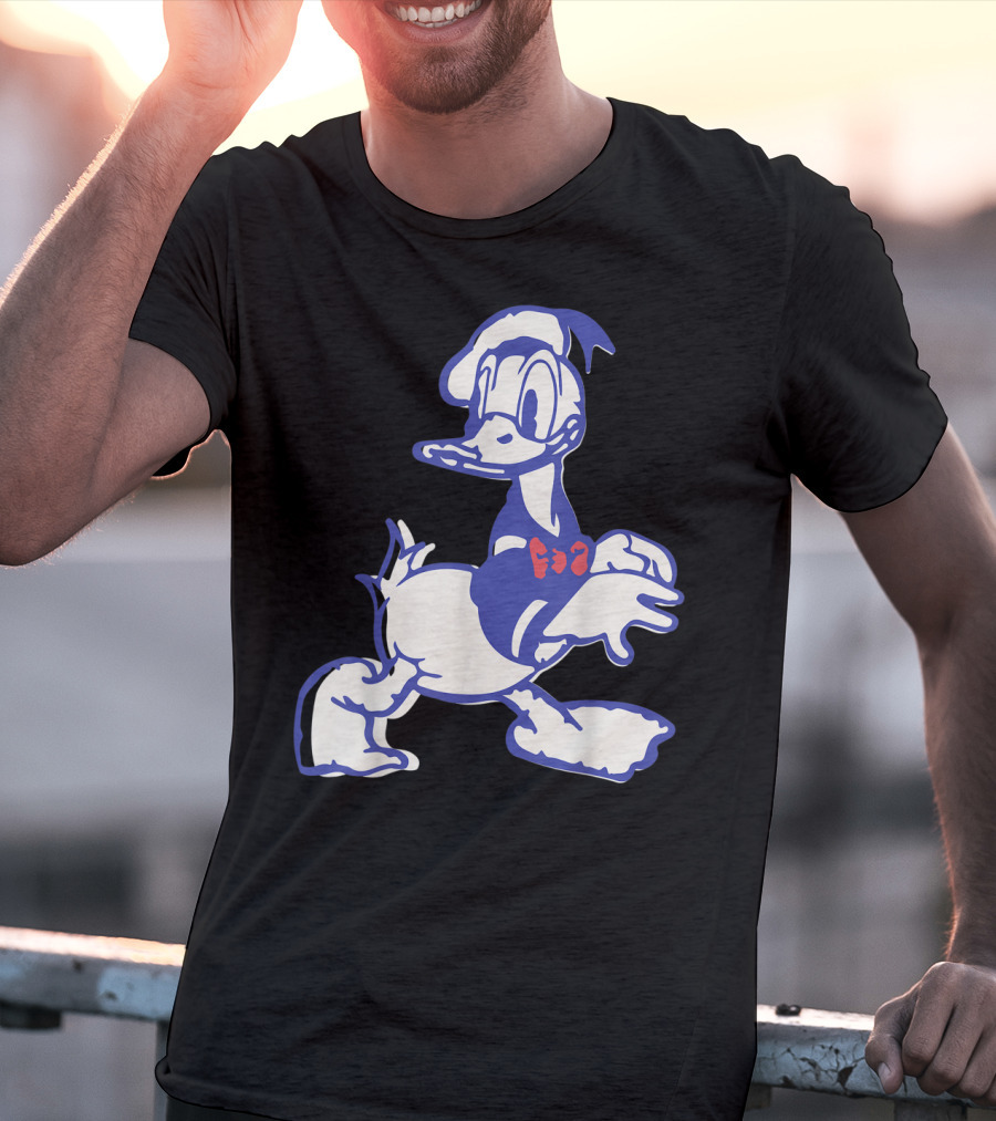 Disney Mickey And Friends Classic Donald Duck T-Shirt