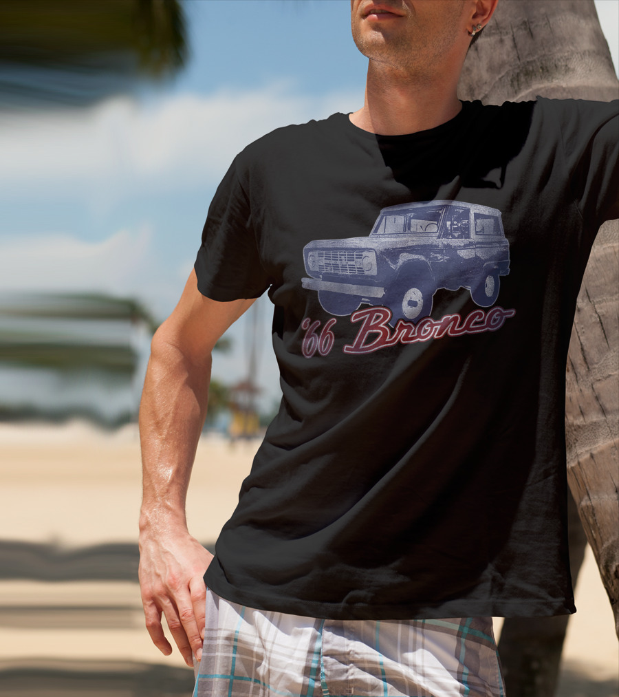 '66 Bronco Ford Bronco Classic T-Shirt