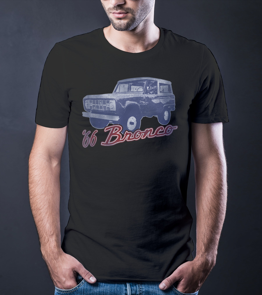 '66 Bronco Ford Bronco Classic T-Shirt