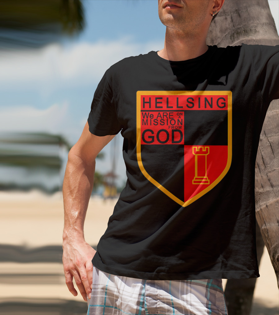 Hellsing We Are On A Mission From God Classic Anime Ultimate T-Shirt
