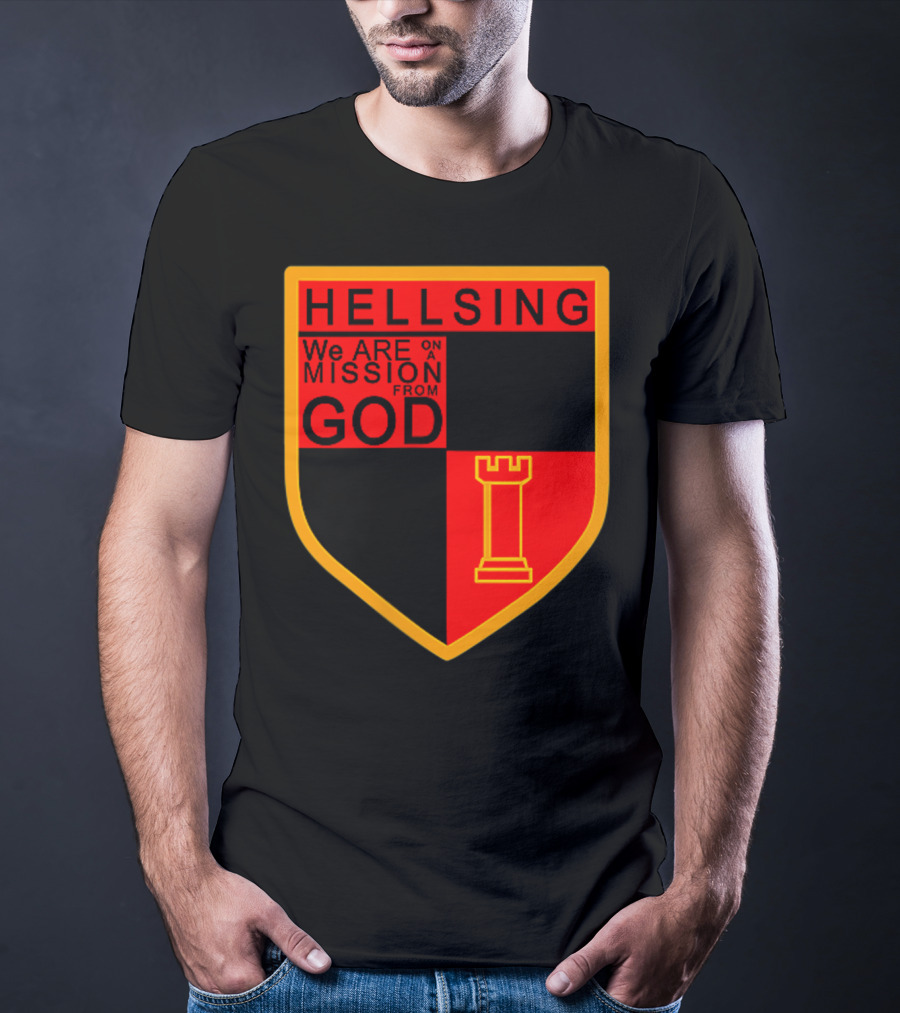 Hellsing We Are On A Mission From God Classic Anime Ultimate T-Shirt