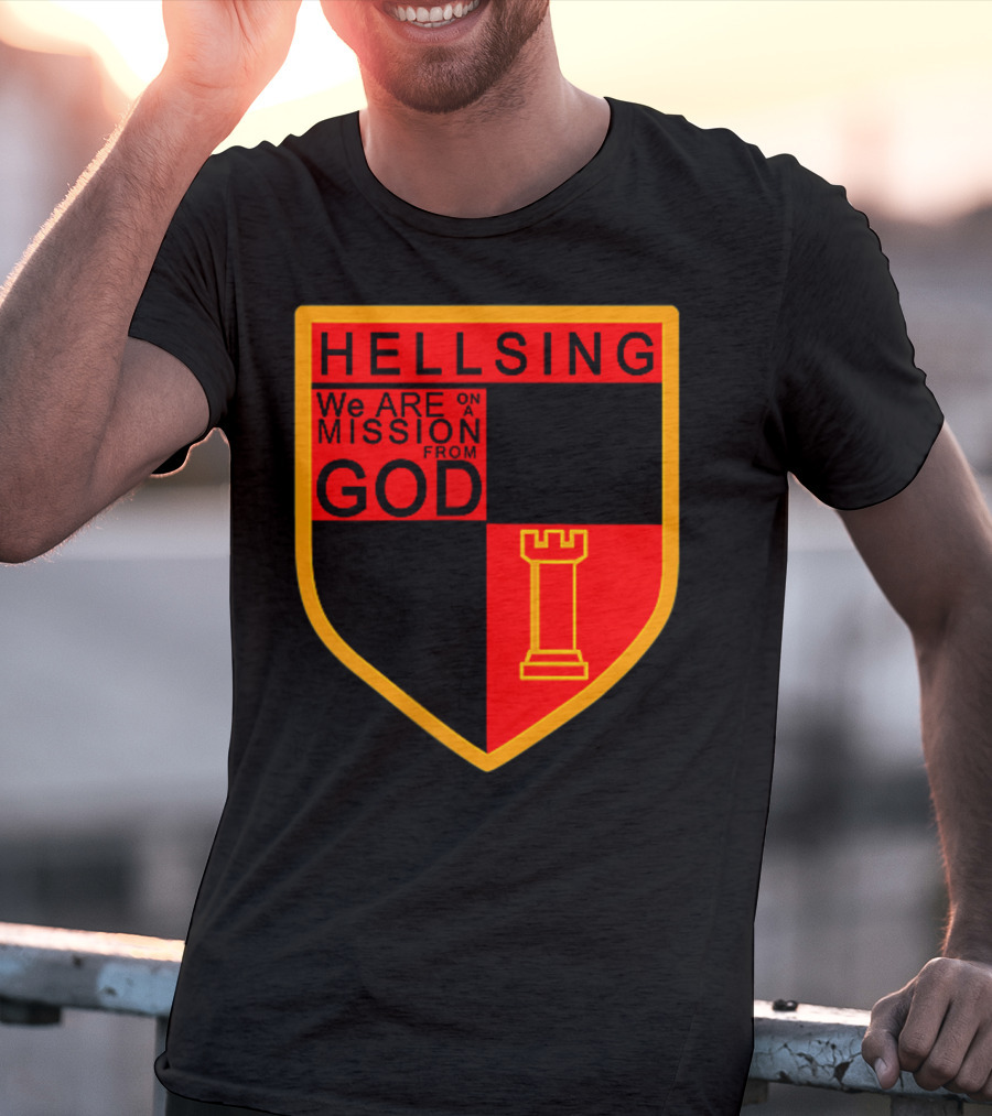 Hellsing We Are On A Mission From God Classic Anime Ultimate T-Shirt