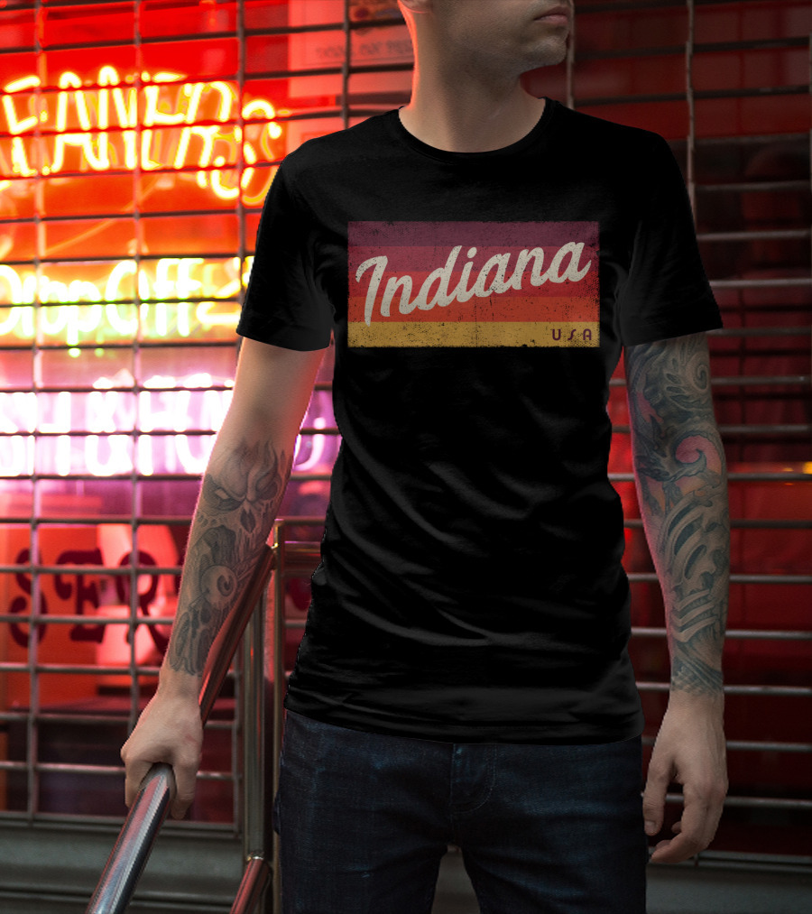 Indiana Vintage USA T-Shirt