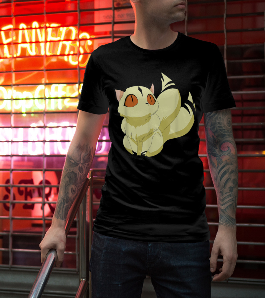 Inuyasha Kirara Demon Cat T-Shirt