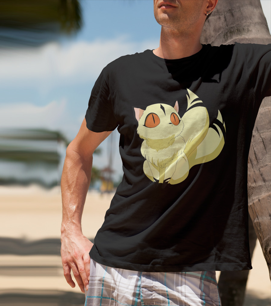 Inuyasha Kirara Demon Cat T-Shirt