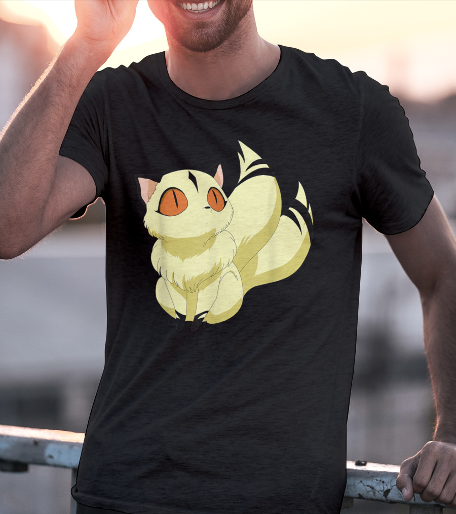 Inuyasha Kirara Demon Cat T-Shirt