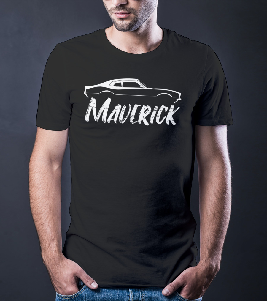 Maverick Classic American Muscle Car T-Shirt