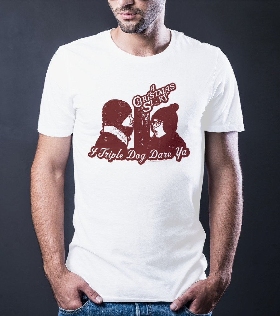 A Christmas Story I Triple Dog Dare Ya Classic Moment T-Shirt