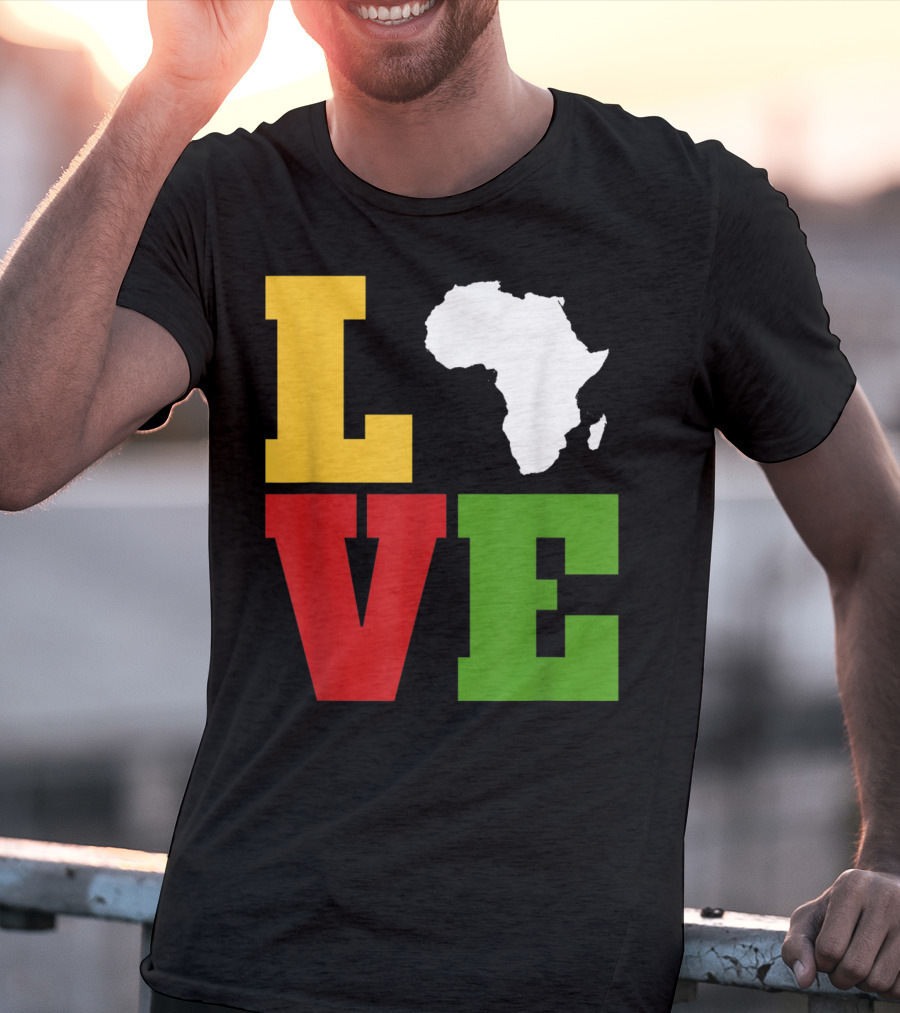 LOVE Africa Afrocentric African T-Shirt