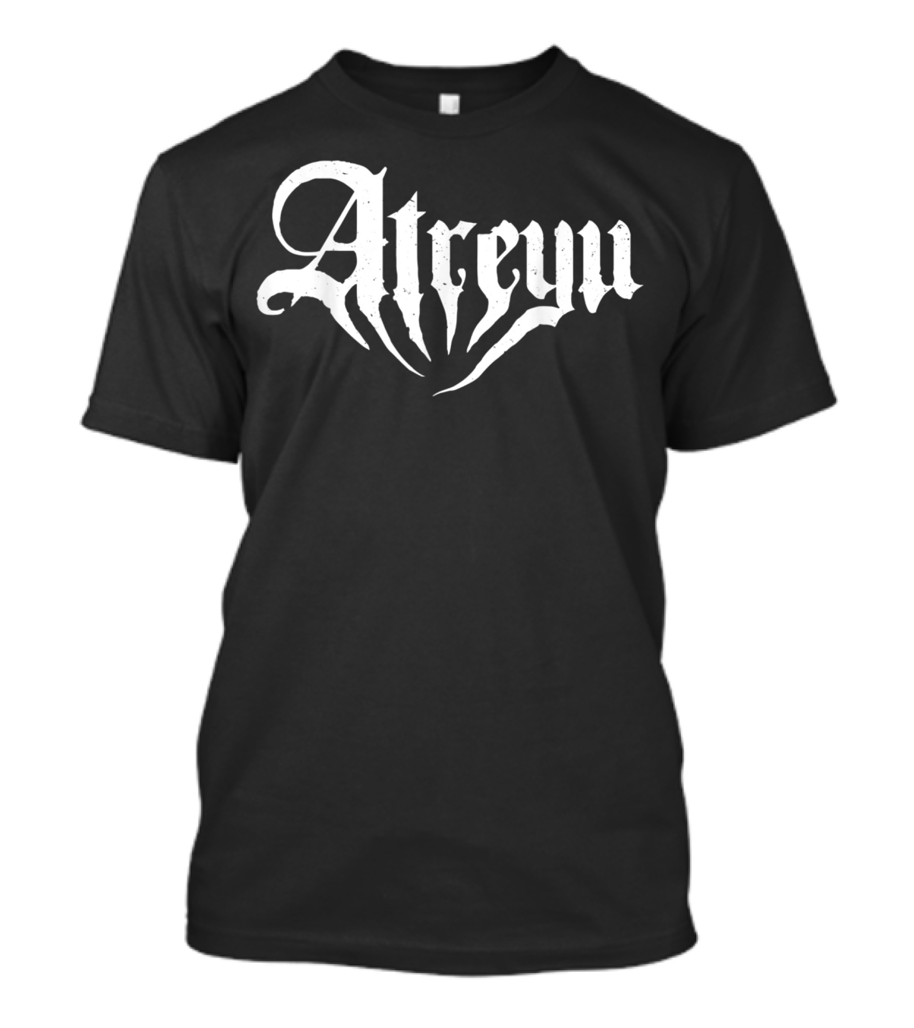 Atreyu Band Logo Gothic T-Shirt