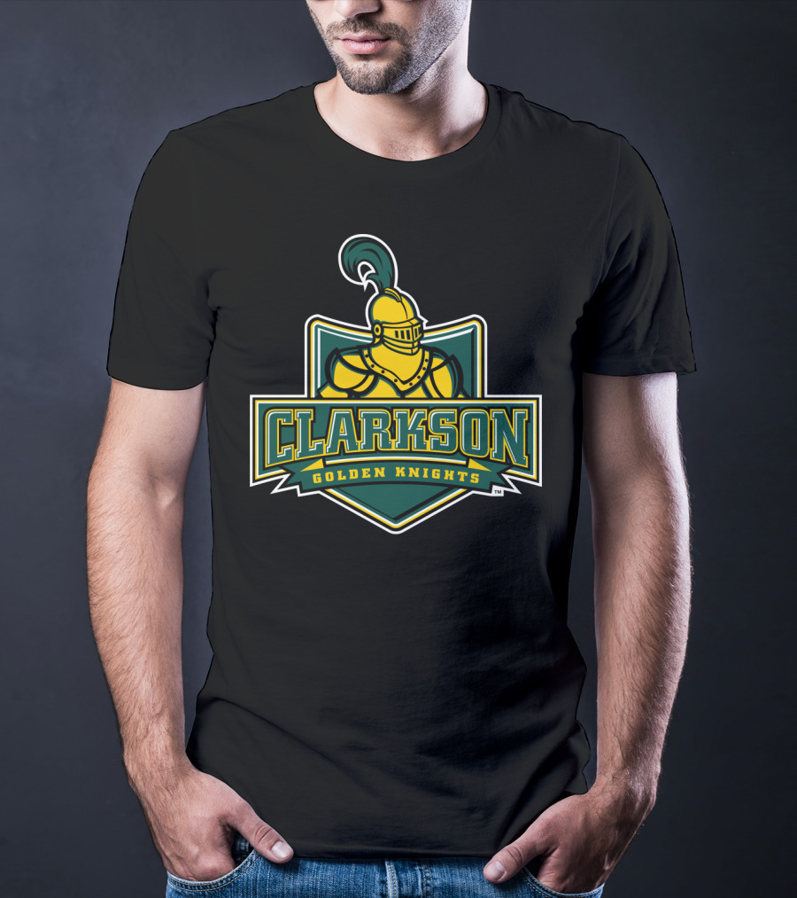Clarkson University Golden Knights NCAA T-Shirt