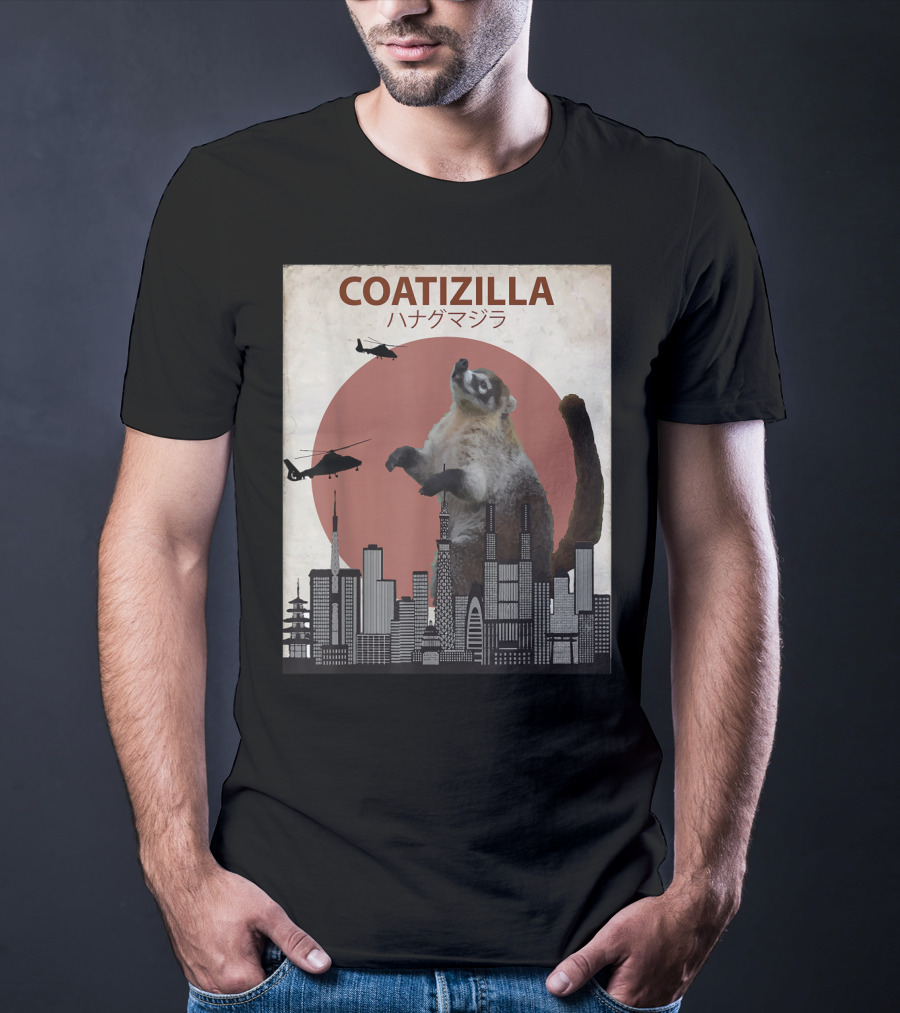 COATIZILLA Funny Coati Cool Coati Lovers T-Shirt