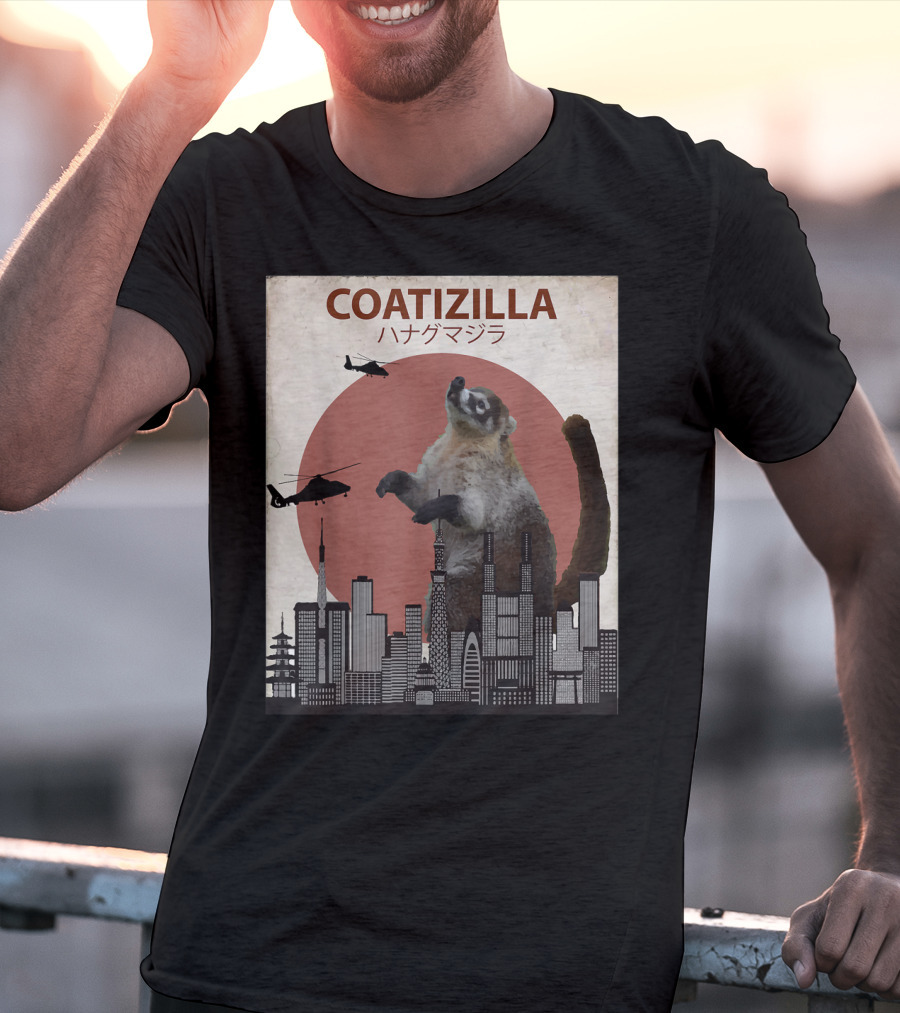 COATIZILLA Funny Coati Cool Coati Lovers T-Shirt
