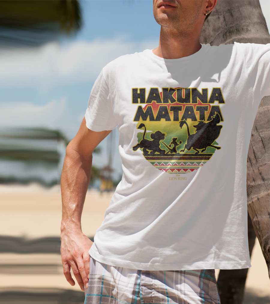Hakuna Matata Disney The Lion King Simba Timon Pumba T-Shirt