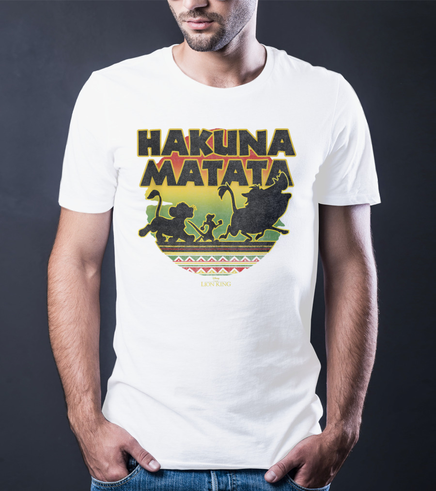 Hakuna Matata Disney The Lion King Simba Timon Pumba T-Shirt