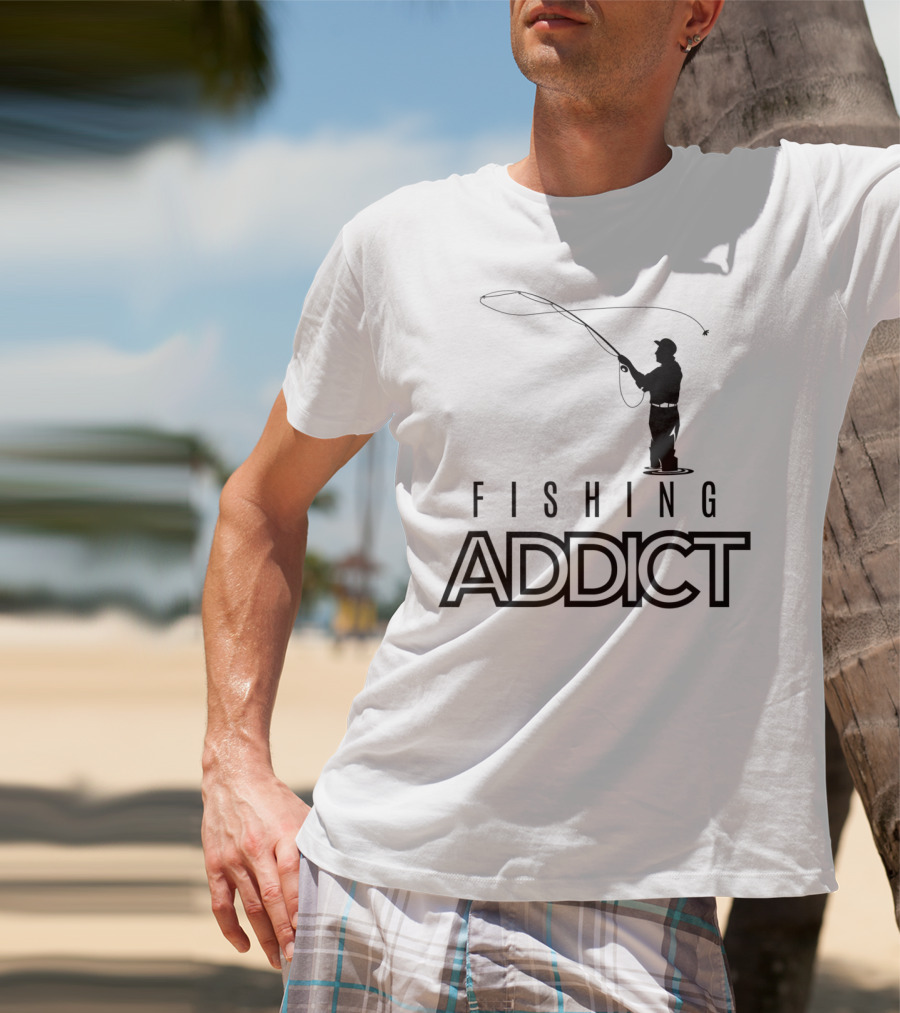 Fishing Addict T-Shirt