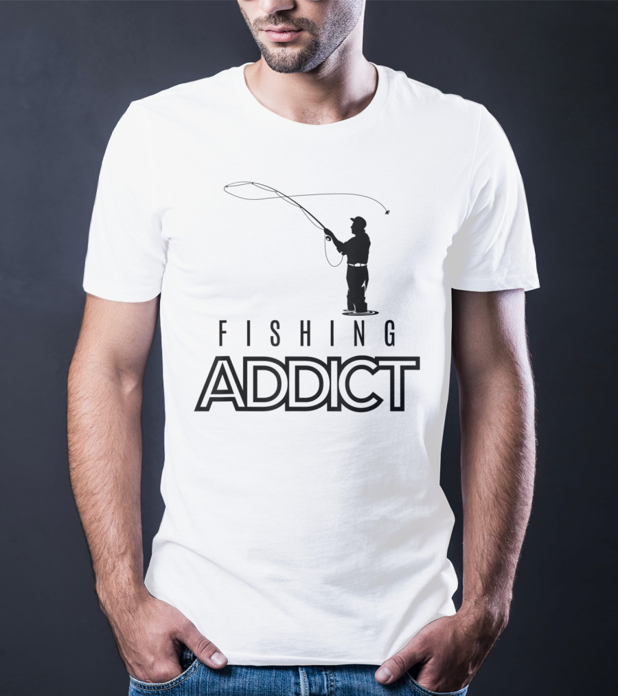 Fishing Addict T-Shirt